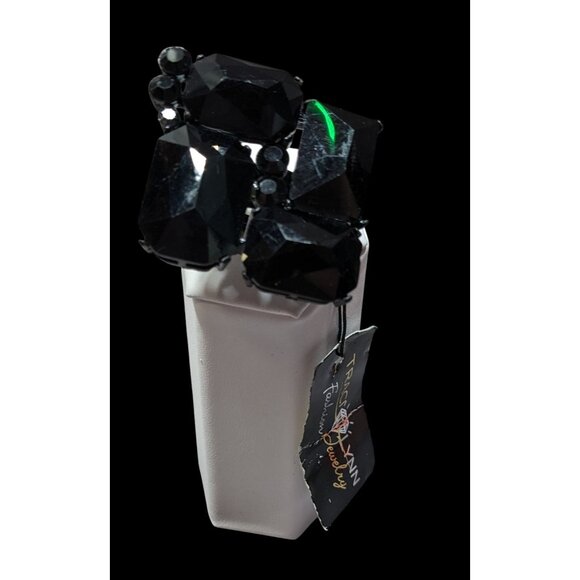 Tracy Lynn Glam Goth Around Midnight Statement Ring - Picture 6 of 10